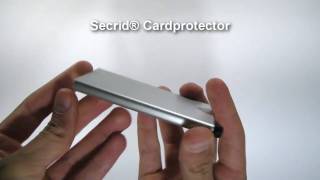 Secrid Cardprotector [upl. by Nosremaj]