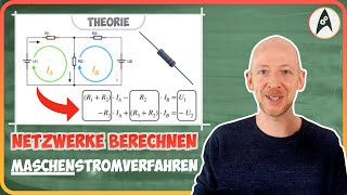 Schnell erklärt Das Maschenstromverfahren Netzwerkanalyse  Lerne Elektronik [upl. by Evannia]