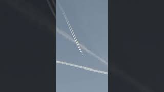 Airplanes overflight x 2 [upl. by Nauqan129]