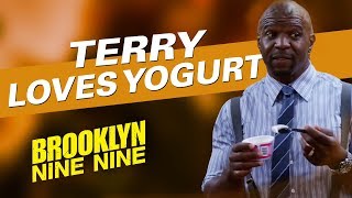 Everything Terry Loves  Brooklyn NineNine [upl. by Ileana]