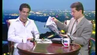 Parviz Afshar amp Hamid Shabkhiz ITN TV Interview [upl. by Nnylarej863]