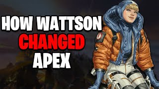 How Wattson Changed Apex Legends Forever [upl. by Annahtur193]