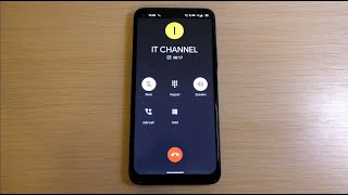 Oukitel C21 Pro Incoming Call [upl. by Dyrraj788]