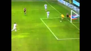 Jeremy Menez goal vs Parma [upl. by Ennis]