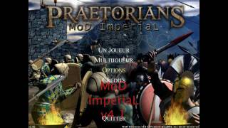 Praetorians IMPERIAL MOD 41  Desert Land Battle Soundtrack [upl. by Sorkin360]