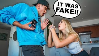 OUR PROPOSAL WAS FAKE PRANK ON FIANCE [upl. by Lloyd]