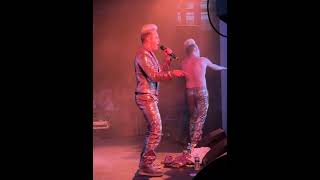 Jedward  Waterline  Eurovision Ireland 2012  Live at Eurosmash  4 May 2024 [upl. by Toiboid]