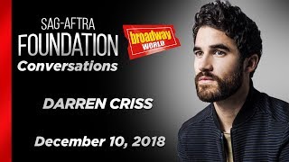 Darren Criss Career Retrospective  Conversations on Broadway [upl. by Geof]