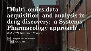 Multiomics data acquisition and analysis in drug discovery a Systems Pharmacology approach [upl. by Alister]