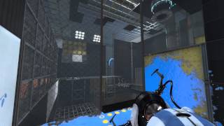 Lets Play Portal 2 CoOp Course 6 Chambers 69 [upl. by Annadal]