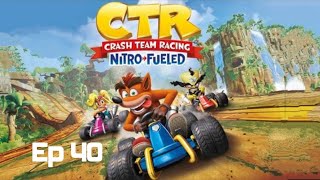 CTR NitroFueled Ep 40  DiveThru Danger PS5 [upl. by Adnohsar803]