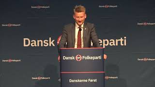 Peter Kofods tale til Dansk Folkepartis årsmøde 2024 [upl. by Ehsiom]