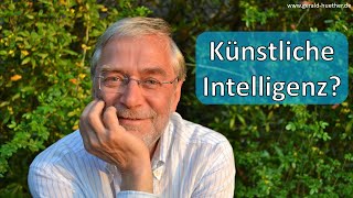 Fragen an Gerald Hüther Wie stehen Sie zum Thema künstliche Intelligenz KI ai intelligenz [upl. by Eeima]