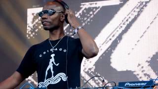 Cajmere Live set TomorrowWorld Atlanta 28 09 2013 [upl. by Areek337]