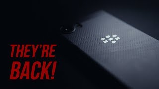 Back amp Better Than Ever Blackberry KeyONE Black Edition Review [upl. by Reiner942]