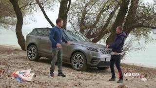 Test Range Rover Velar First Edition SD6 diesel 2018 [upl. by Lehpar]