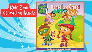 Super Why Hansel and Gretel  Read Aloud [upl. by Aryhs]