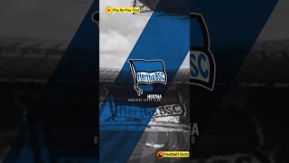 Hertha BSC A Storied Clubs Journey shorts football short [upl. by Asirehc]