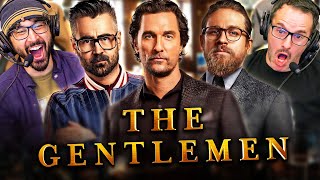 THE GENTLEMEN 2019 MOVIE REACTION FIRST TIME WATCHING Matthew McConaughey  Full Movie Review [upl. by Siurad57]