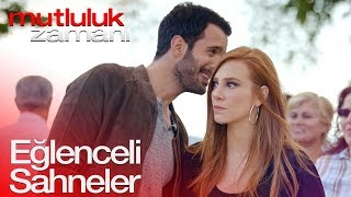 Mutluluk Zamanı  Eğlenceli Sahneler [upl. by Annawd]