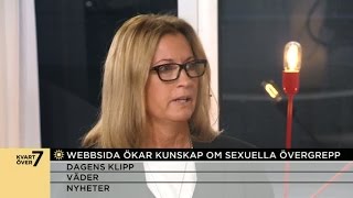 Så pratar du med barn om sexuella övergrepp  Nyhetsmorgon TV4 [upl. by Sunda]