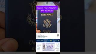 How to RENEW Your American PASSPORT for 2024 Passport Fees  Passport Photo  Passport Tracking [upl. by Attej]