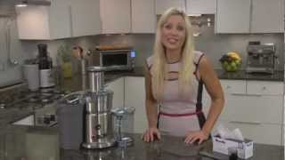 XIIsolutions Breville 800JEXL  Breville 800JEXL Juice Fountain Elite review [upl. by Carrie]