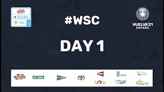 WSC HUELVA 2021  DAY 1 C3 [upl. by Notyad]