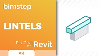 Revit plugin Lintels [upl. by Eittol]