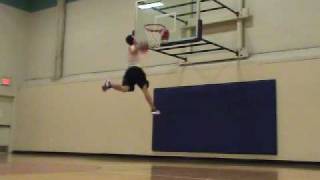 Billy Doran YOUTUBE SLAM DUNK CONTEST Champion 511quot [upl. by Rustice445]