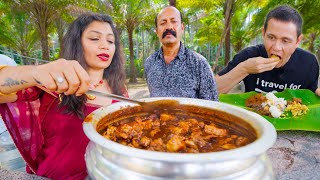 Unexpected Indian Food 🇮🇳 Pandi Curry in Coorg [upl. by Maximilianus642]