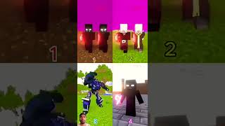 TREINAMENTO 😈DE Forca Baby Zombie minecraft animation trending shorts viralshorts [upl. by Enale]