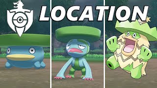 Pokemon Sword and Shield How to Catch amp Find Lotad Lombre and Ludicolo [upl. by Arim639]