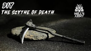 How to Make a Mini Death Scythe Very Sharp [upl. by Allevon]