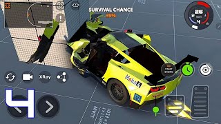 Drive X  Destroying Smashing Car Crash Simulator Android ios [upl. by Ardnuassak]