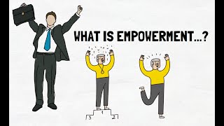 What is EMPOWERMENT Explained [upl. by Chancelor]