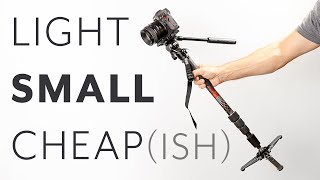 Manfrotto Element MII Video Monopod  Reviewed [upl. by Fernandez637]