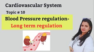 long term BP Regulation [upl. by Rea]