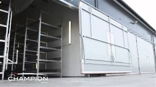 MUSHROOM FARMINGGROWING EQUIPMENTGATES AND overpressure LOUVERS [upl. by Humbert]