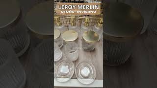 FINDS HOME Leroy Merlin decoration misideasleroymerlin diytable asmr [upl. by Ricarda259]