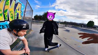 Why Do Skaters Hate Scooter Riders [upl. by Purse38]