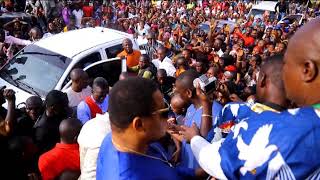 FR MBAKA ARRIVES FOR THE 18TH ANNIVERSARY OF OKUNERERE ADORATION MINISTRY [upl. by Estrella]