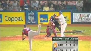 Mayos de Navojoa vs Yaquis de Cd Obregón 14 de noviembre de 2014 [upl. by Assyle]