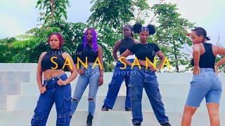 SemG Dile  SANA SANA ft Eesam Dance Video [upl. by Aes]