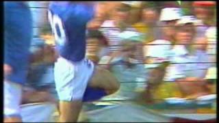 Goal Rossi  ItalyBrazil 1982 [upl. by Gonta]