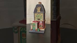 Dept 56 Haberdashery Christmas in the City Christmas Building available at treasuretiquecom [upl. by Amoeji]