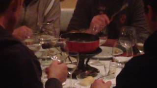 das Fondue Essen der Pro Terralog Bauern [upl. by Hassett]