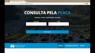 Consultar Situação do Veículo no Detran BA [upl. by Aldercy439]