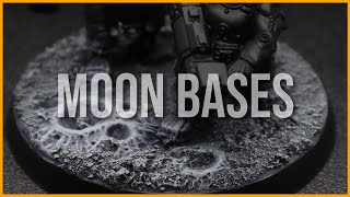 How to Make MOON Bases [upl. by Gretal]