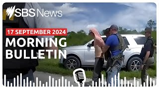 Accused Trump gunman charged with gun crimes  Morning News Bulletin 17 September 2024 [upl. by Suilenrac]